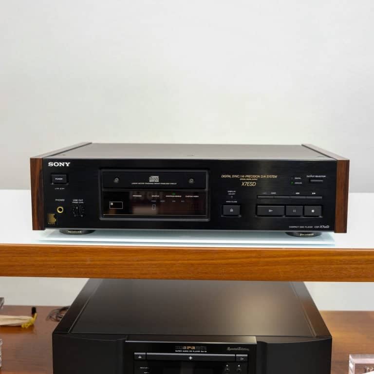Sony CDP-X7ESD CD player