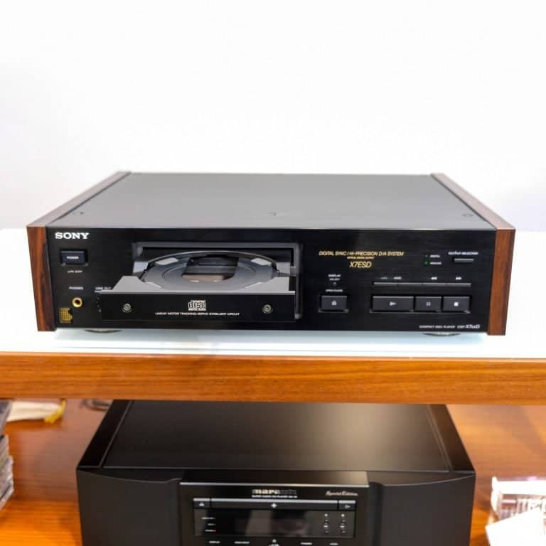 Sony CDP-X7ESD CD player