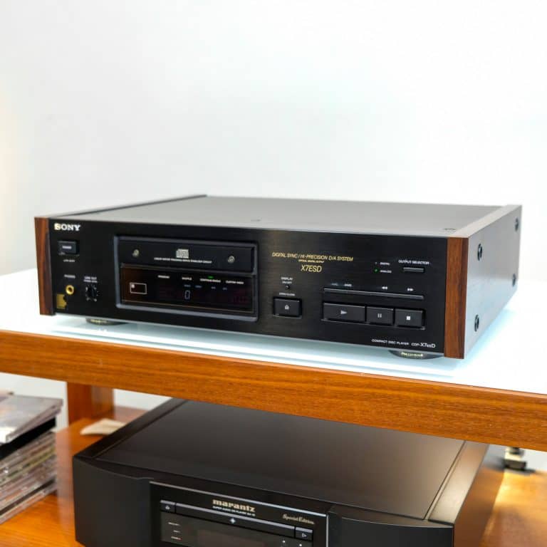 Sony CDP-X7ESD CD player