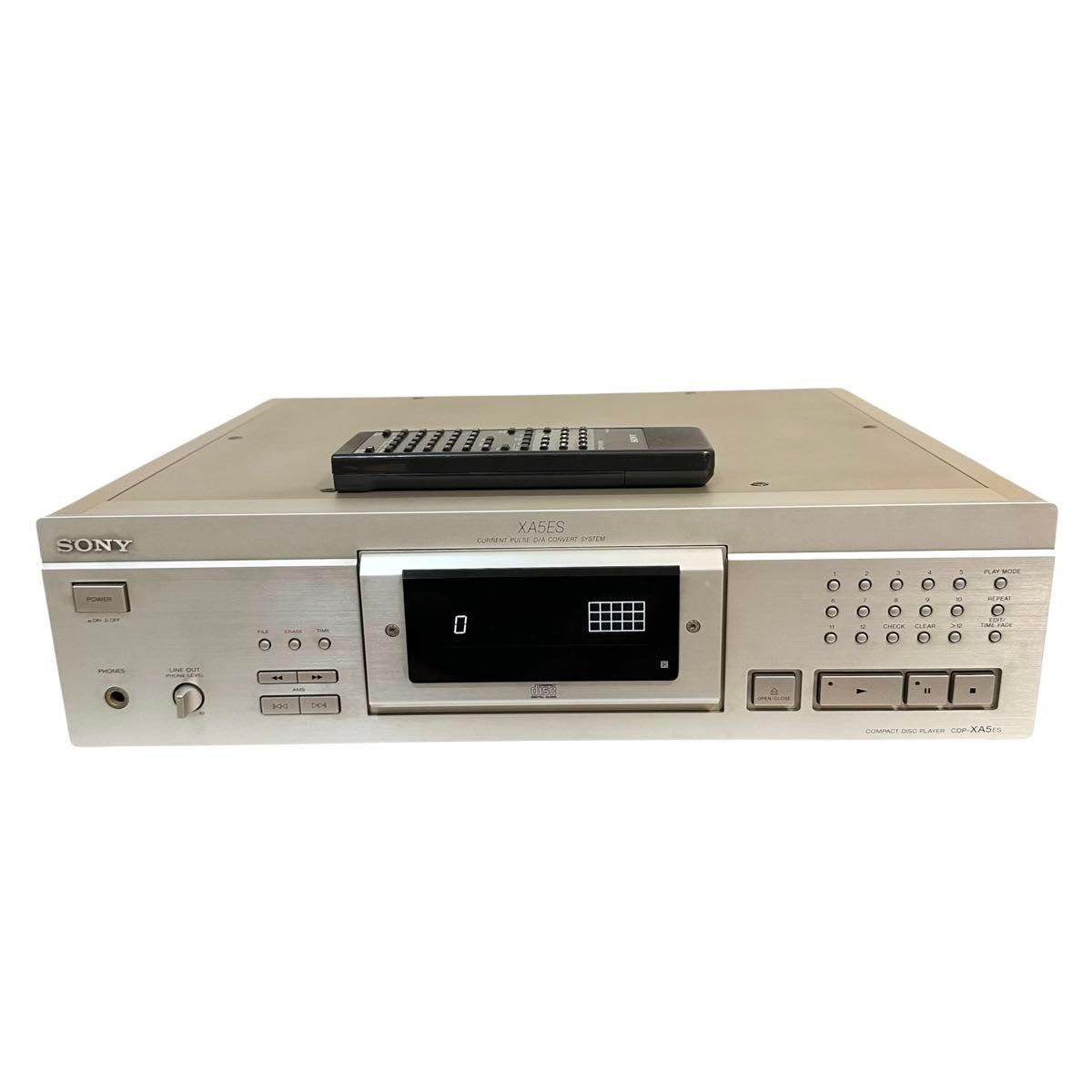 Sony CDP-XA5ES CD Player