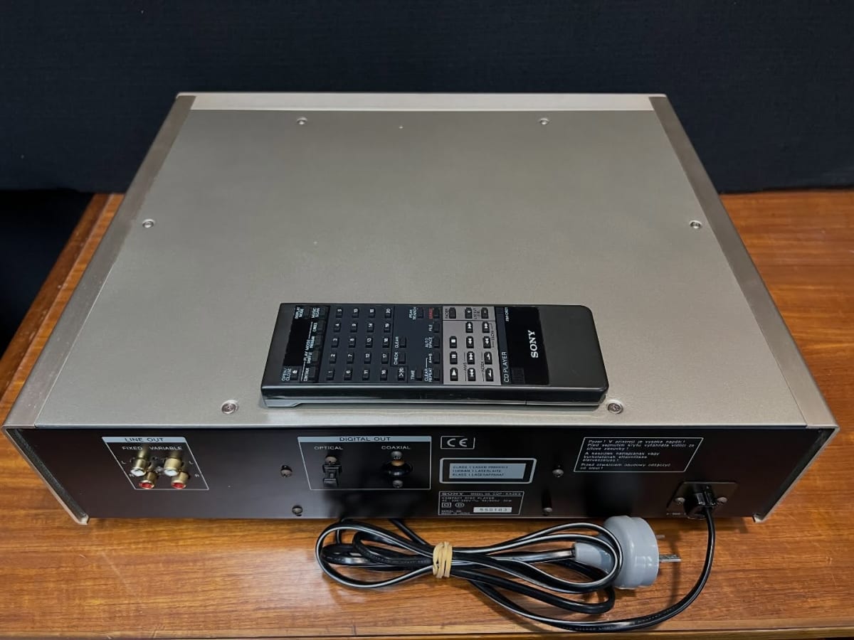 Sony CDP-XA5ES CD Player