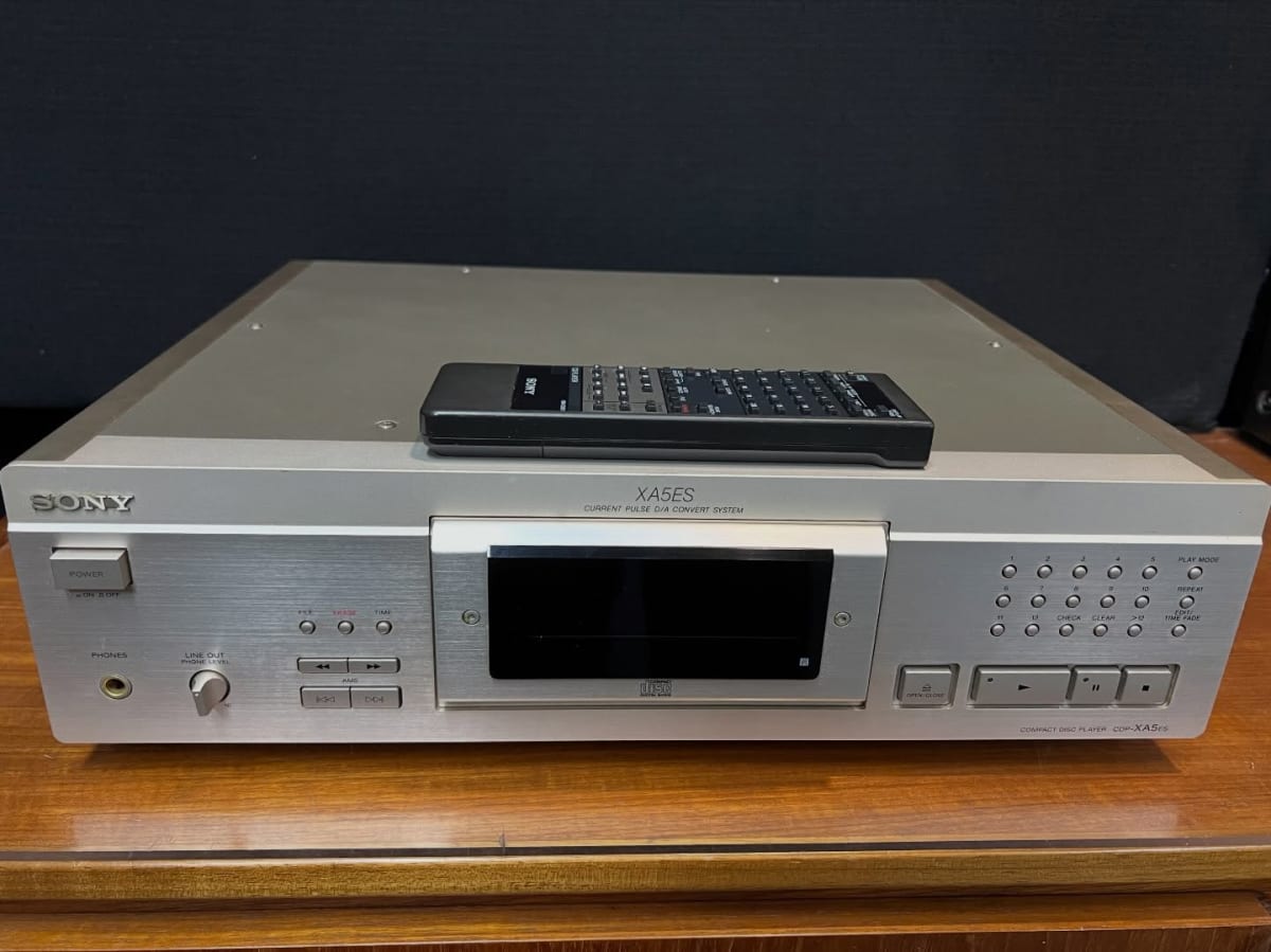 Sony CDP-XA5ES CD Player