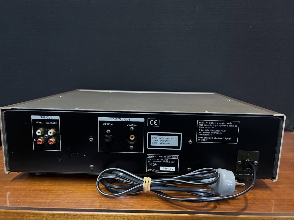 Sony CDP-XA5ES CD Player