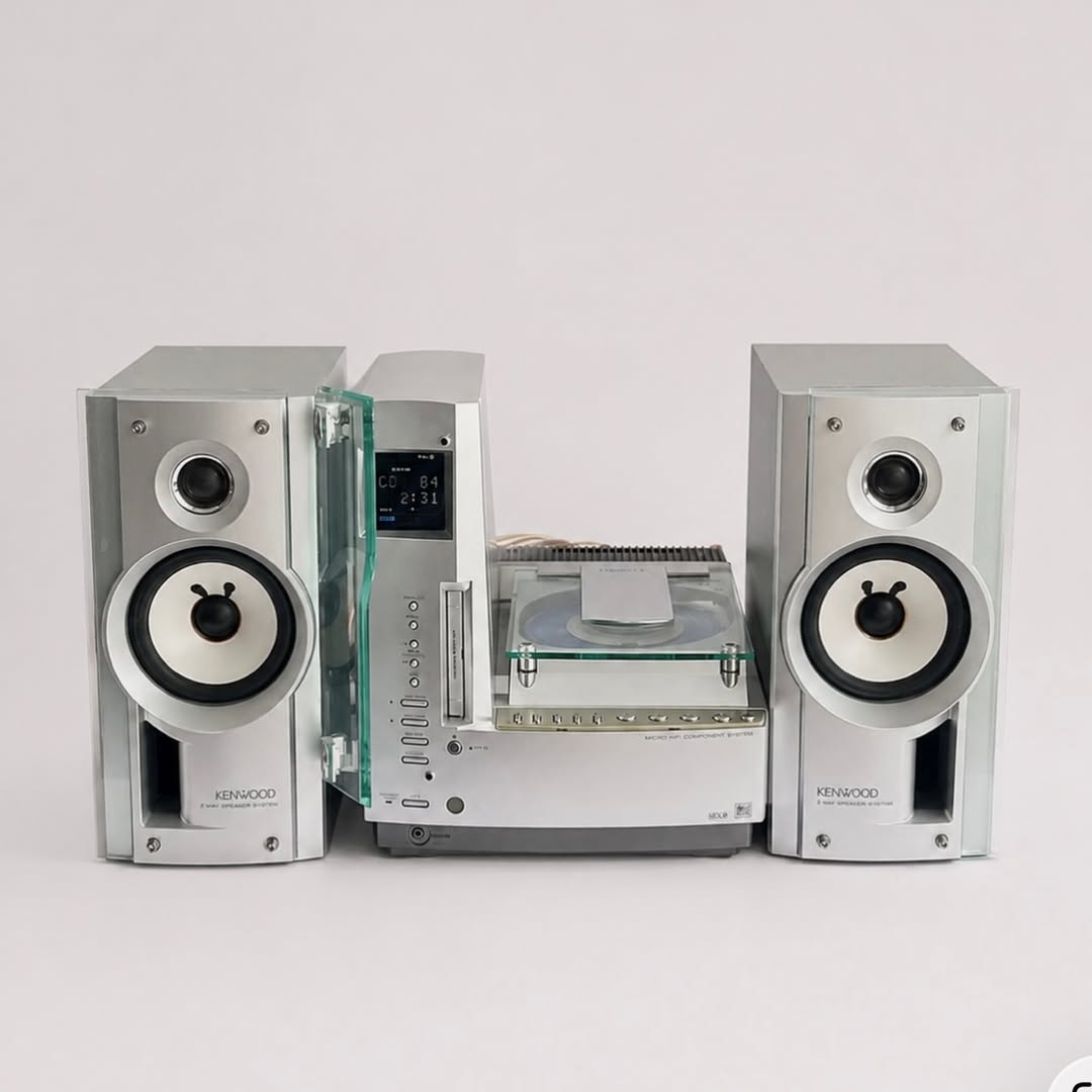 Kenwood RD-L7MD CD component system | Audio Venue