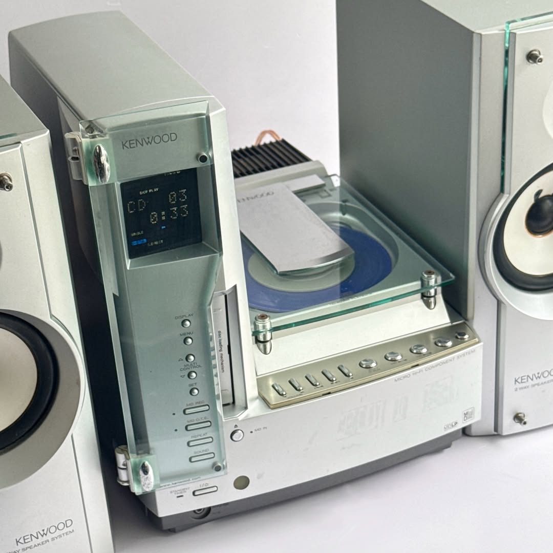 Kenwood RD-L7MD CD component system | Audio Venue