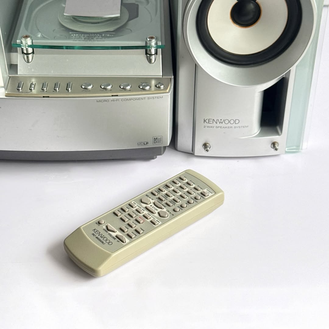 Kenwood RD-L7MD CD component system | Audio Venue
