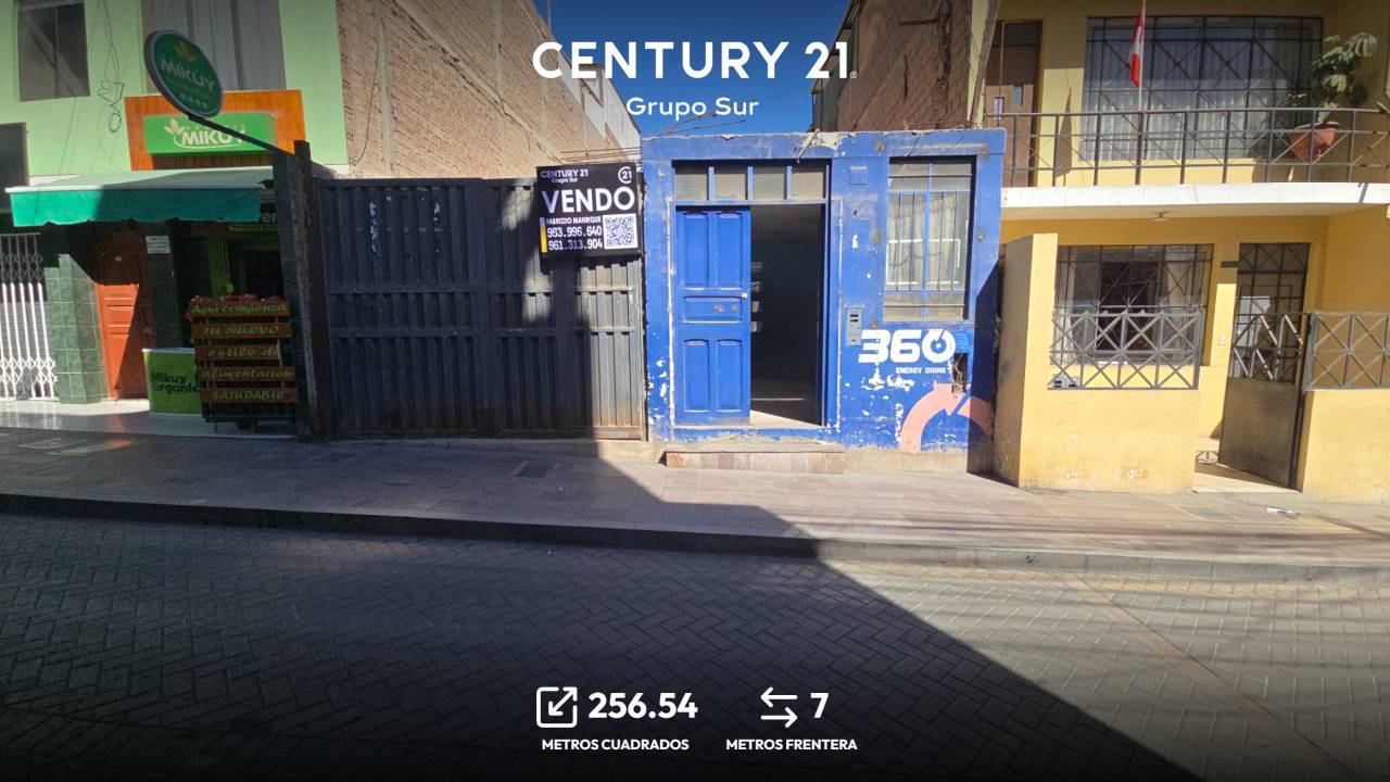 Vista 2 de Terreno en Venta Calle Piura