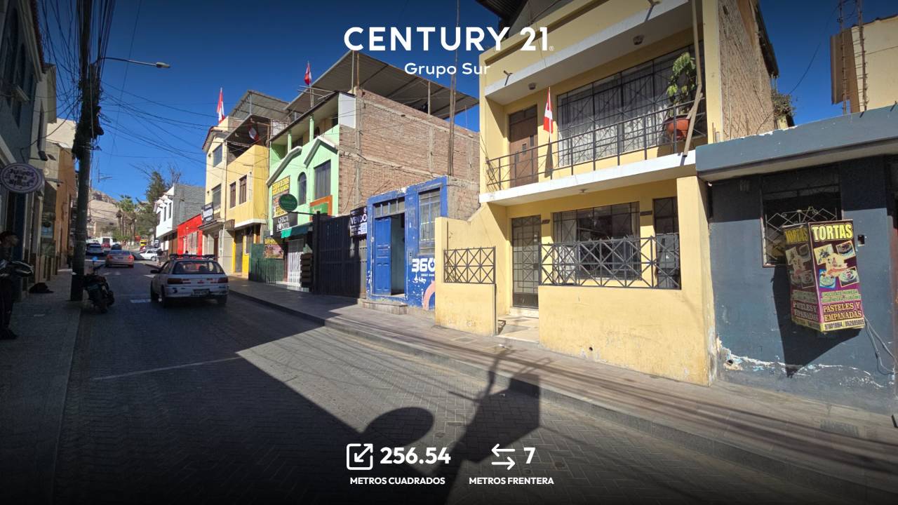 Vista 3 de Terreno en Venta Calle Piura
