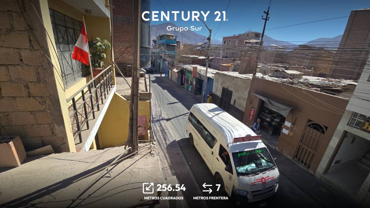 Vista 4 de Terreno en Venta Calle Piura