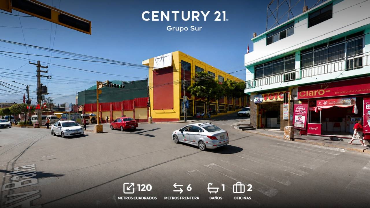 Vista 2 de Local Comercial en Alquiler Calle Ancash 
