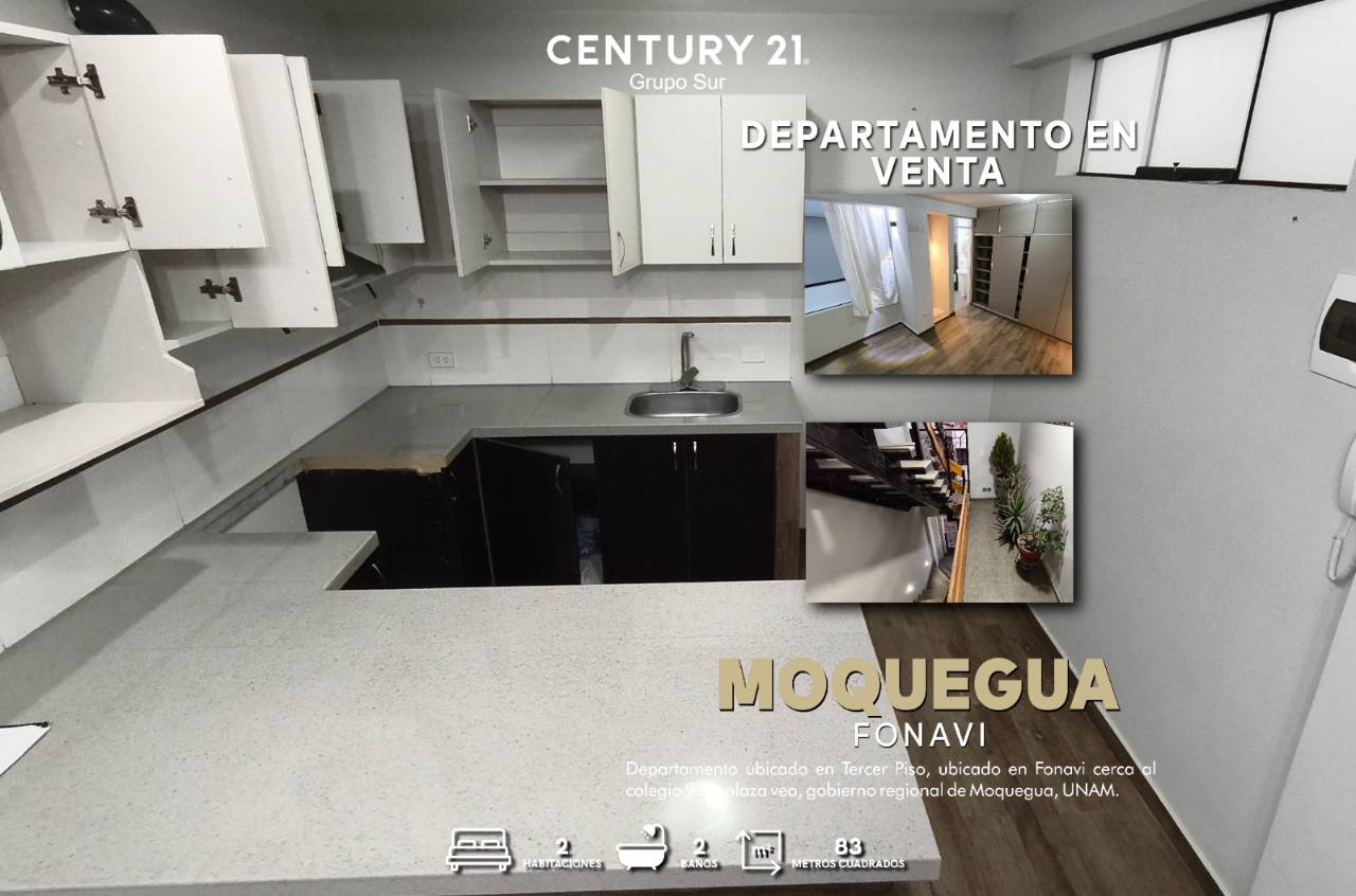 Vista 1 de Departartamento en Venta Fonavi 3ra Etapa