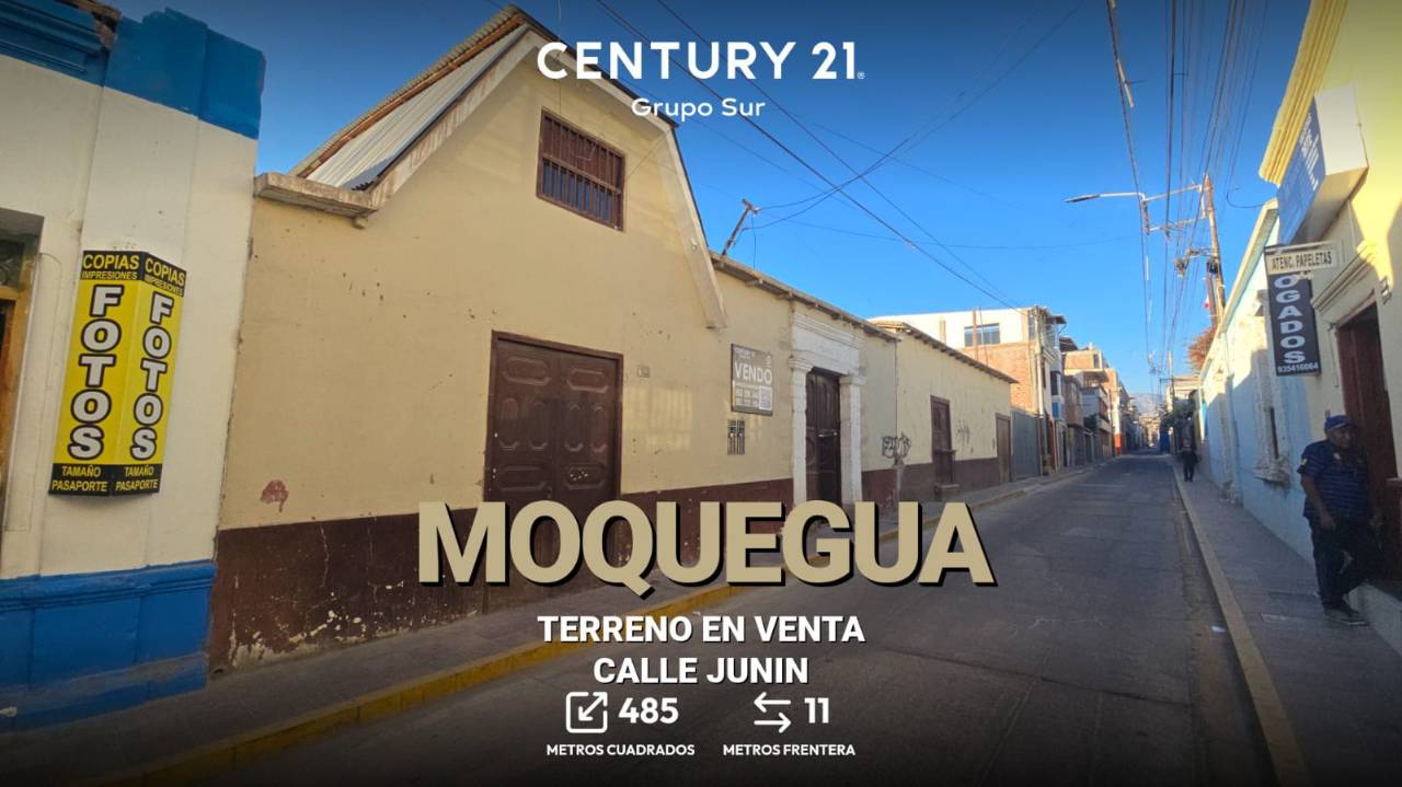 Terreno en Venta Calle Junin - Terreno en Venta en Mariscal Nieto