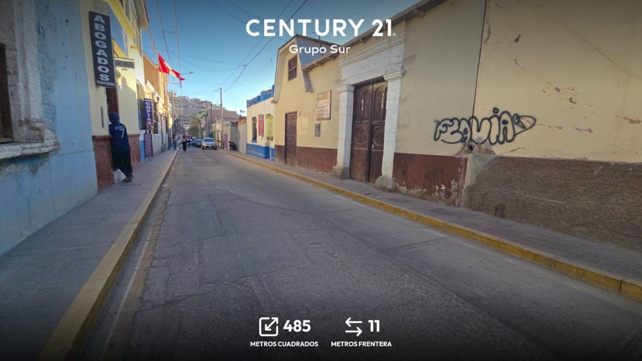 Vista 2 de Terreno en Venta Calle Junin