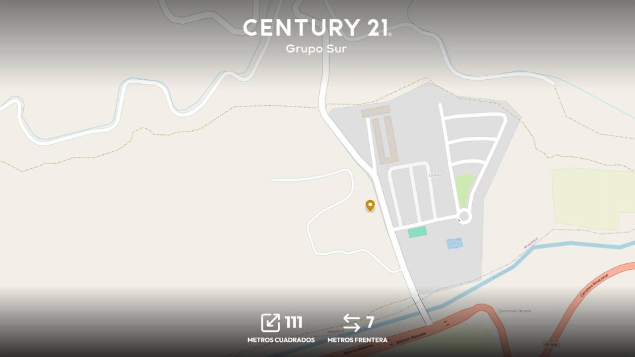 Vista 1 de Terreno en Venta Condominio el Valle 