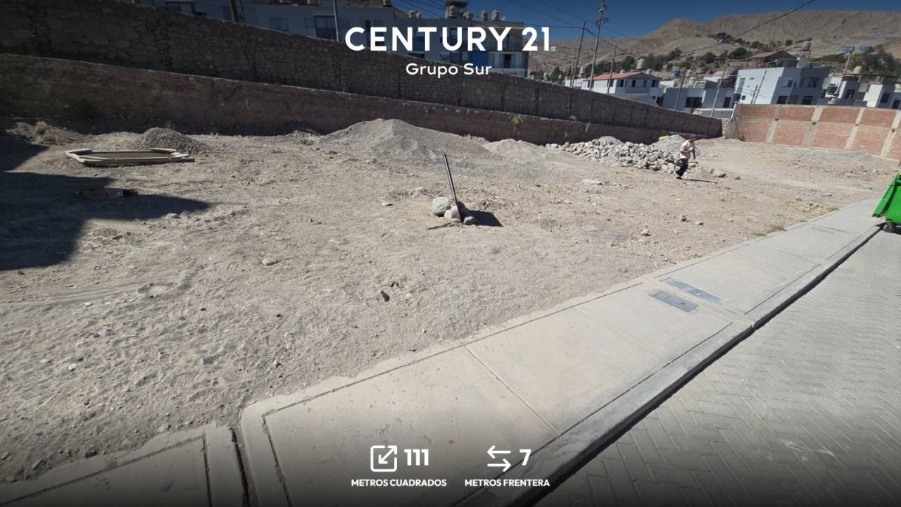 Vista 3 de Terreno en Venta Condominio el Valle 