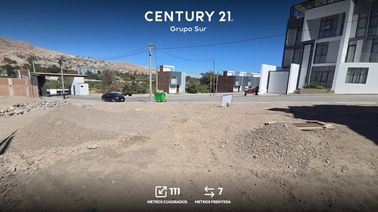 Vista 2 de Terreno en Venta Condominio el Valle 