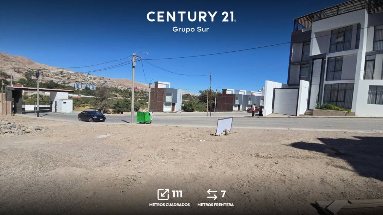 Vista 4 de Terreno en Venta Condominio el Valle 