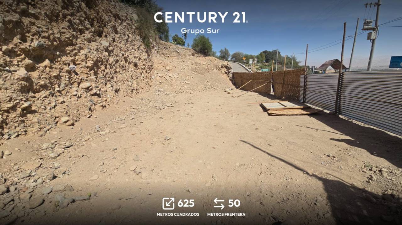 Vista 4 de Terreno en Venta - Estuquiña 