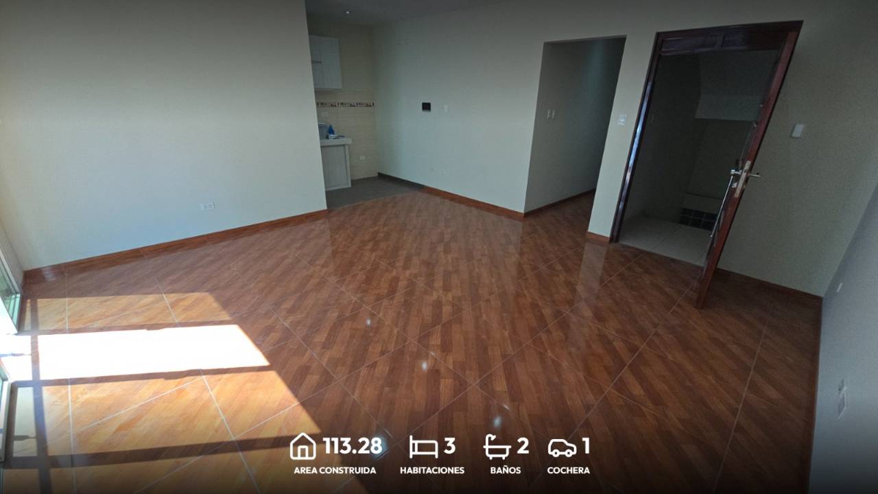 Vista 2 de Departamento en Venta URB. El Gallito 2do piso