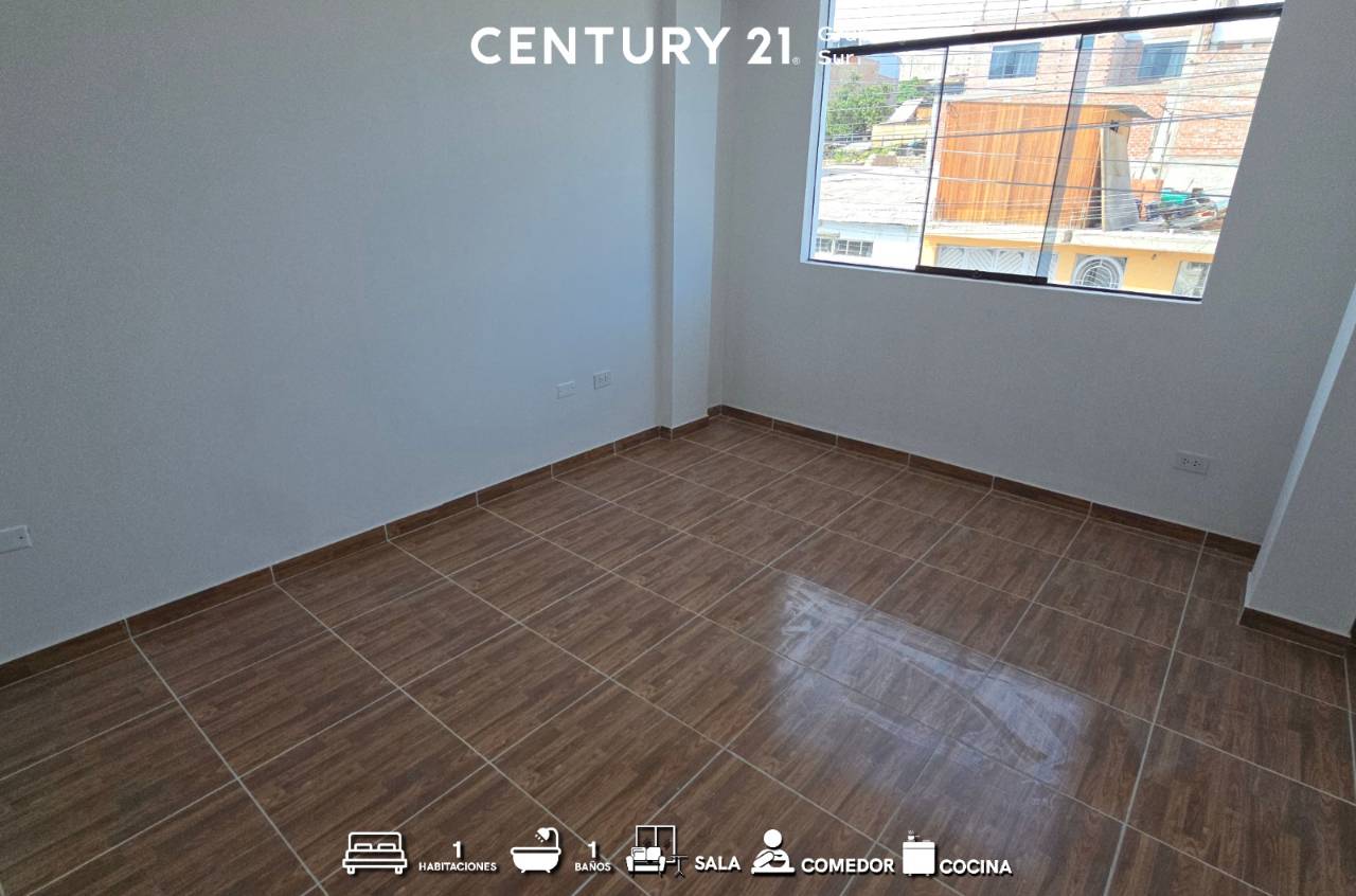 Vista 3 de Departamento en Alquiler 3er Piso 