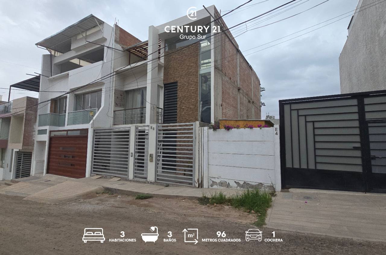 Vista 1 de Casa en Venta Country Club Moquegua
