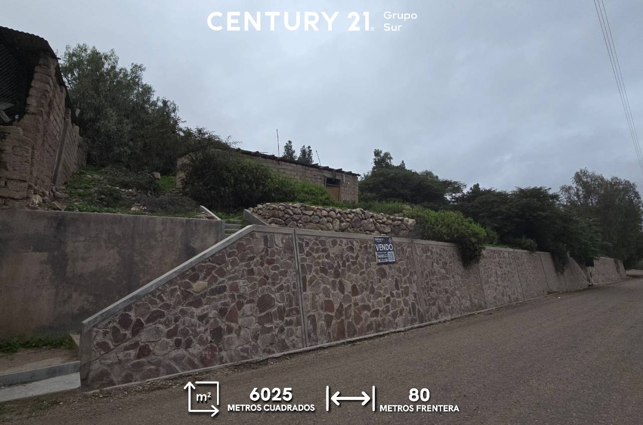 Vista 2 de Terreno en Venta Yacango 