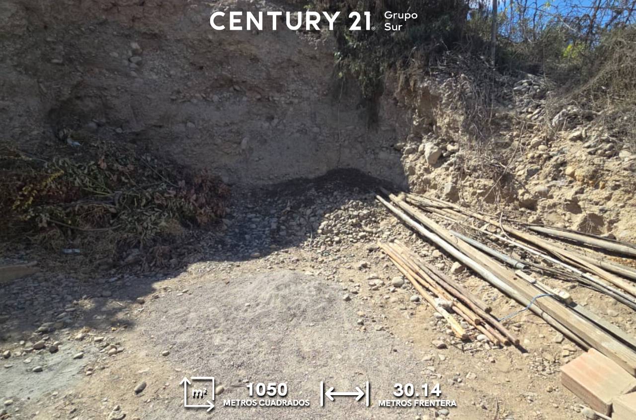 Vista 2 de Terreno en Venta Estuquiña Carretera Paisajista