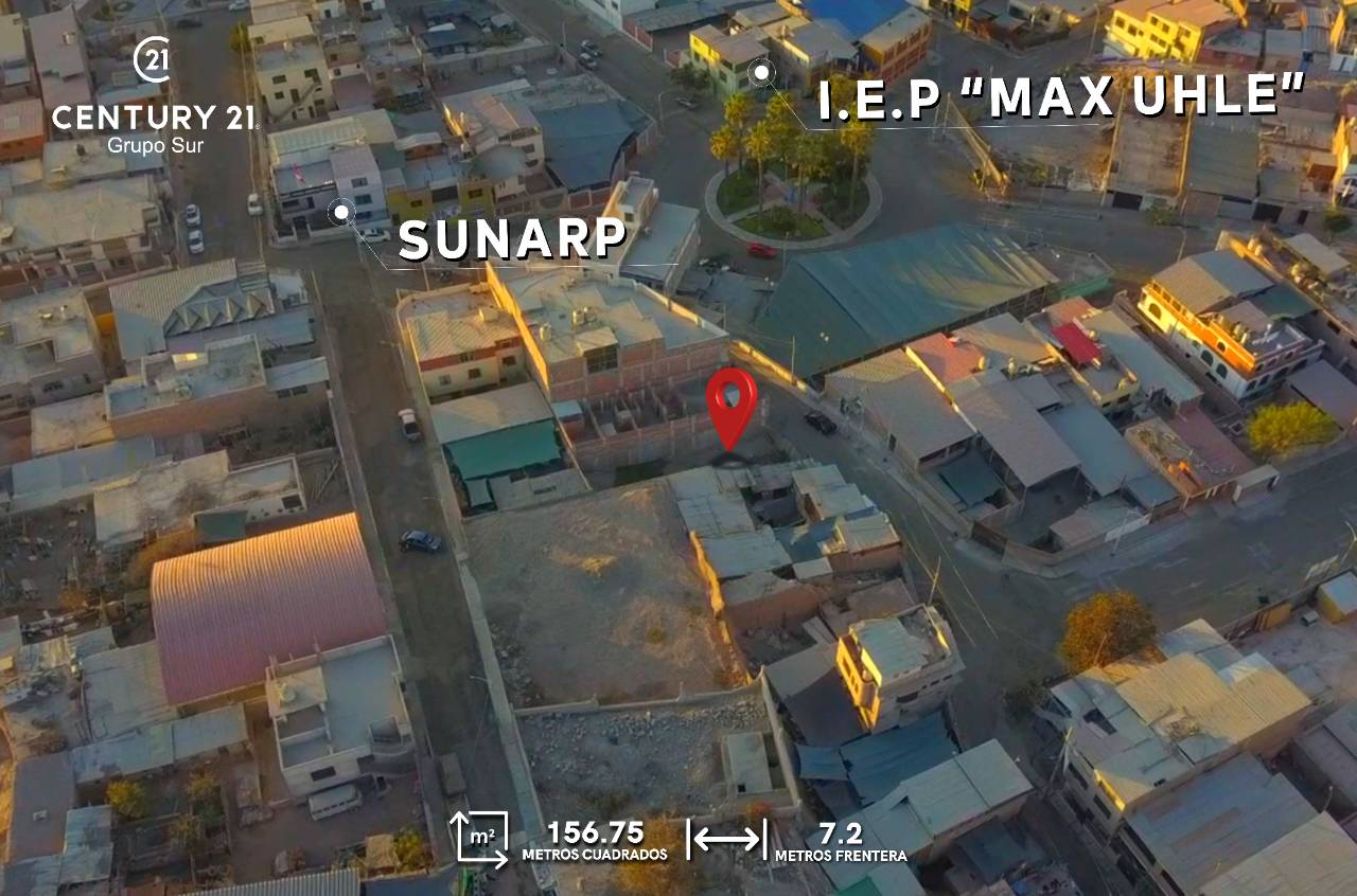 Vista 1 de Terreno en Venta Urb Primavera 