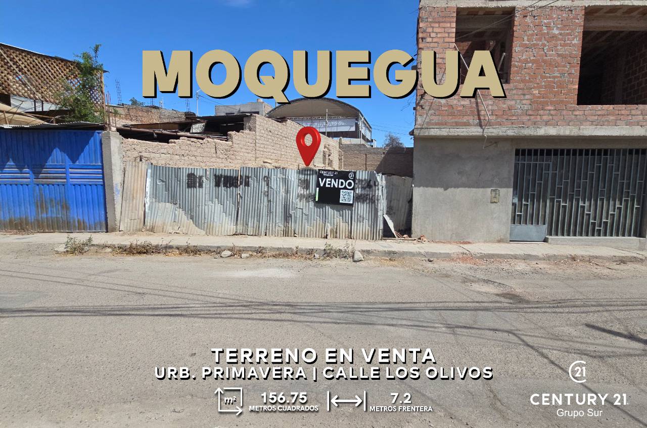 Terreno en Venta Urb Primavera  - Terreno en Venta en Mariscal Nieto