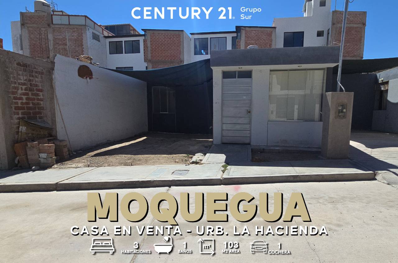Casa en Venta Urb. Privada "La hacienda" - Casa en Venta en Mariscal Nieto
