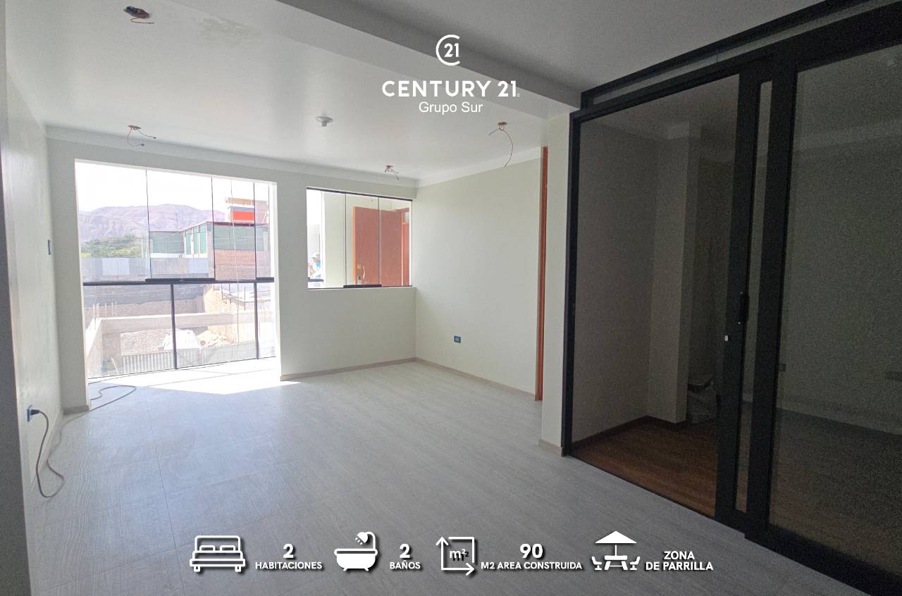 Vista 3 de Departamento de Estreno en Venta 2do Piso