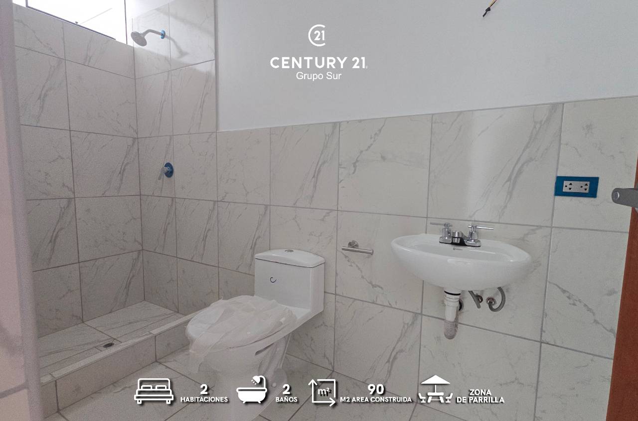 Vista 4 de Departamento de Estreno en Venta 2do Piso