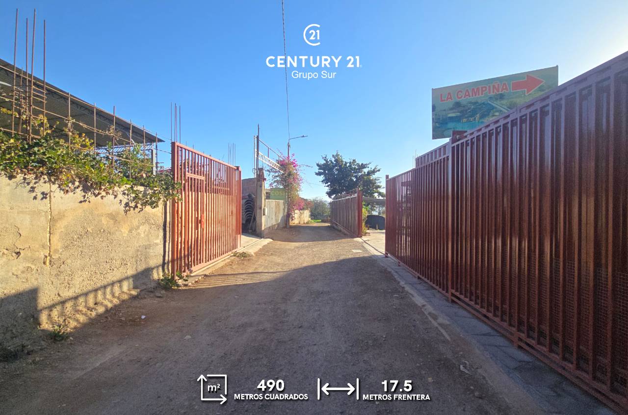 Vista 4 de Venta Terreno Estuquiña Frente Restaurante La Campiña