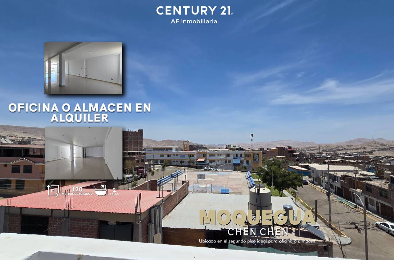 Vista 1 de Alquiler Oficina 2do Piso Chen Chen