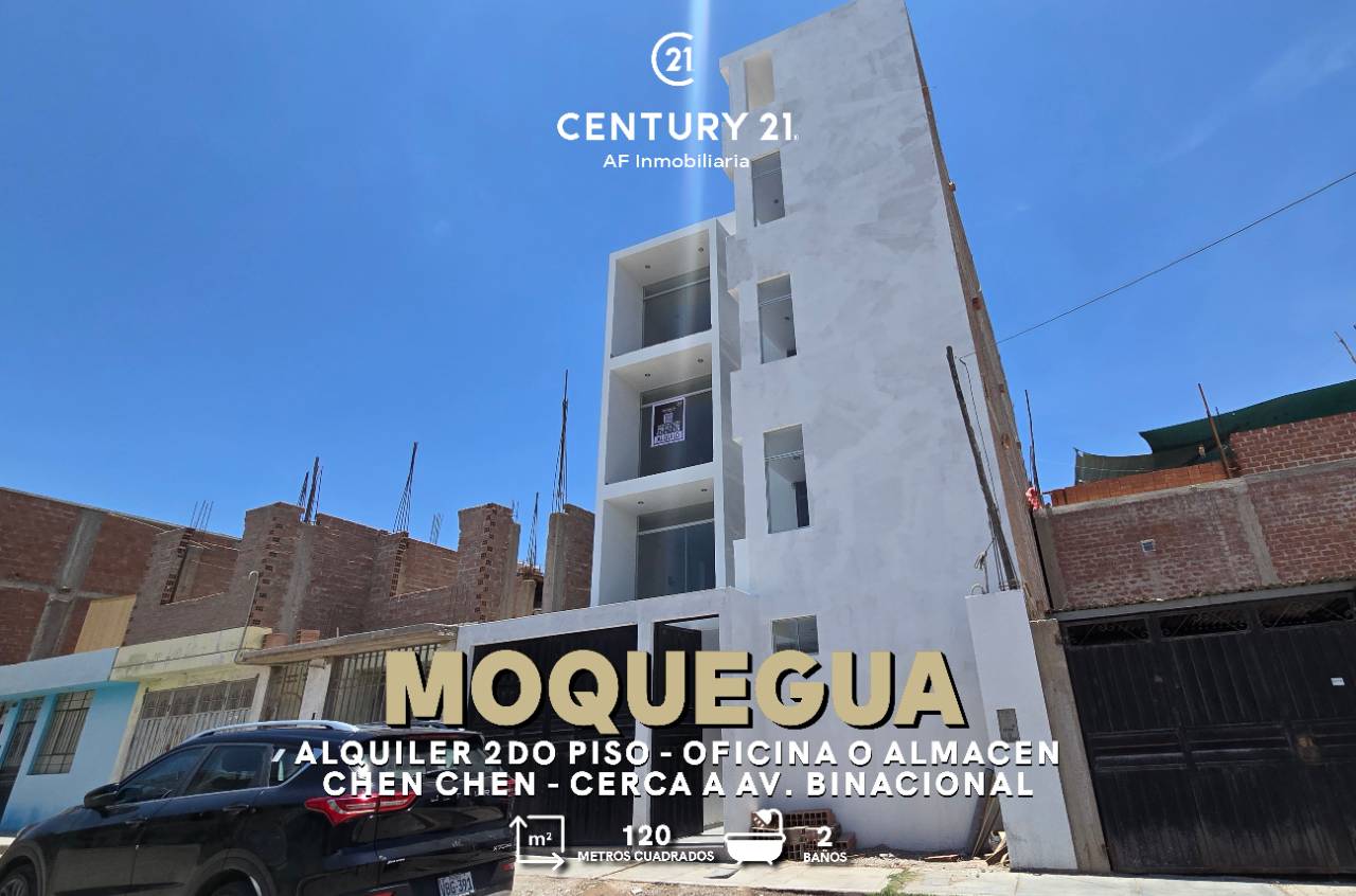 Alquiler Oficina 2do Piso Chen Chen - Oficina en Alquiler en Chen Chen