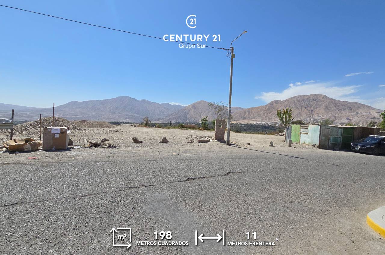 Vista 2 de Terreno en Venta Avenida Chen Chen - Samegua 