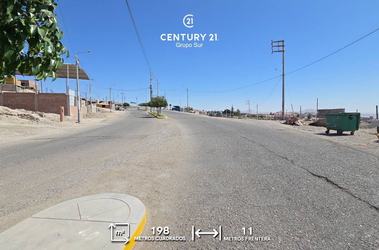Vista 4 de Terreno en Venta Avenida Chen Chen - Samegua 