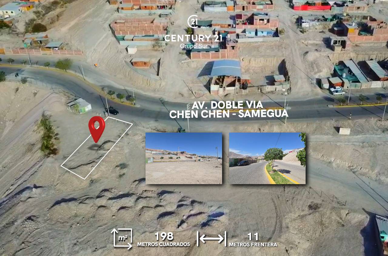 Vista 1 de Terreno en Venta Avenida Chen Chen - Samegua 