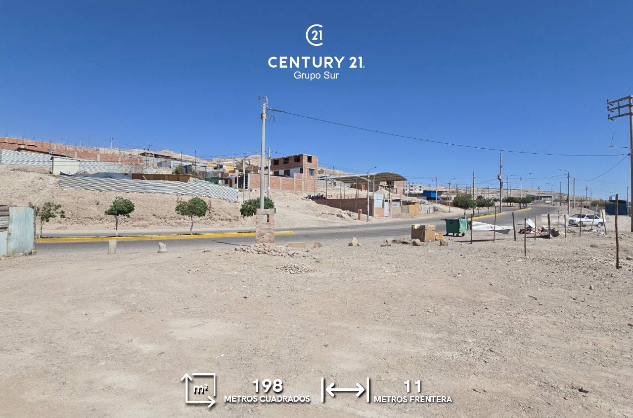 Vista 3 de Terreno en Venta Avenida Chen Chen - Samegua 