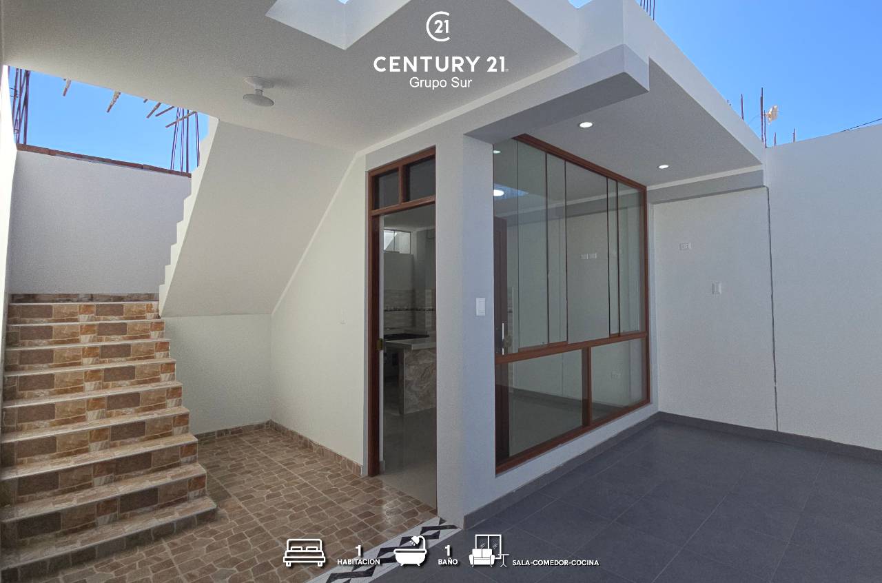 Minidepartamento en Venta  San Antonio Primer Piso - Departamento en Venta en San Antonio