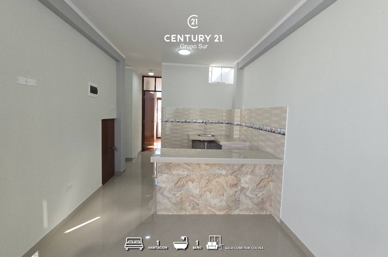 Vista 1 de Minidepartamento en Venta  San Antonio Primer Piso