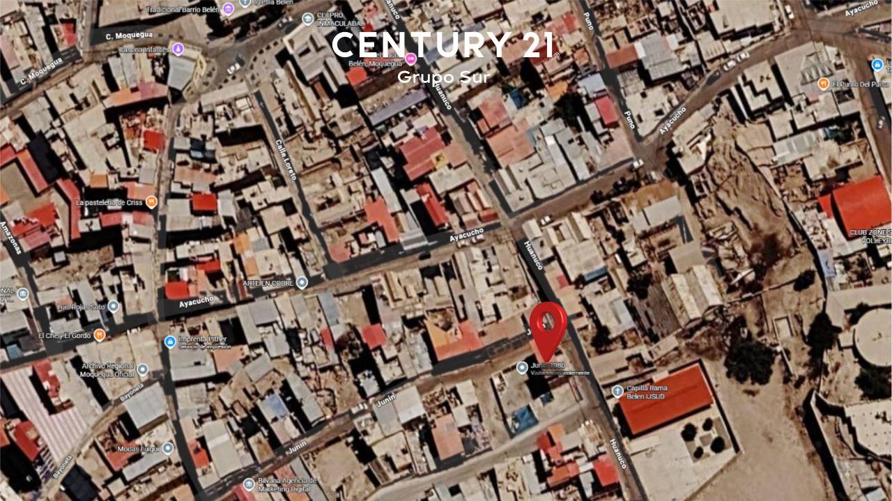 Vista 1 de ALQUILER DE LOCAL COMERCIAL O ESTACIONAMIENTO EN CERCADO MOQUEGUA Mariscal Nieto Perú