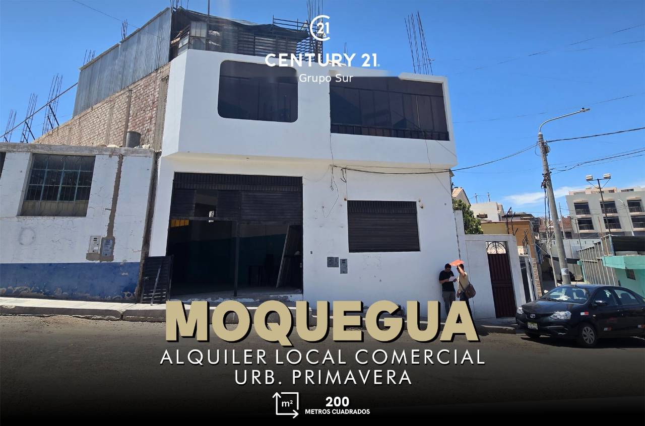 Alquiler de Local o Almacen Urb Primavera - Local Comercial en Alquiler en Mariscal Nieto