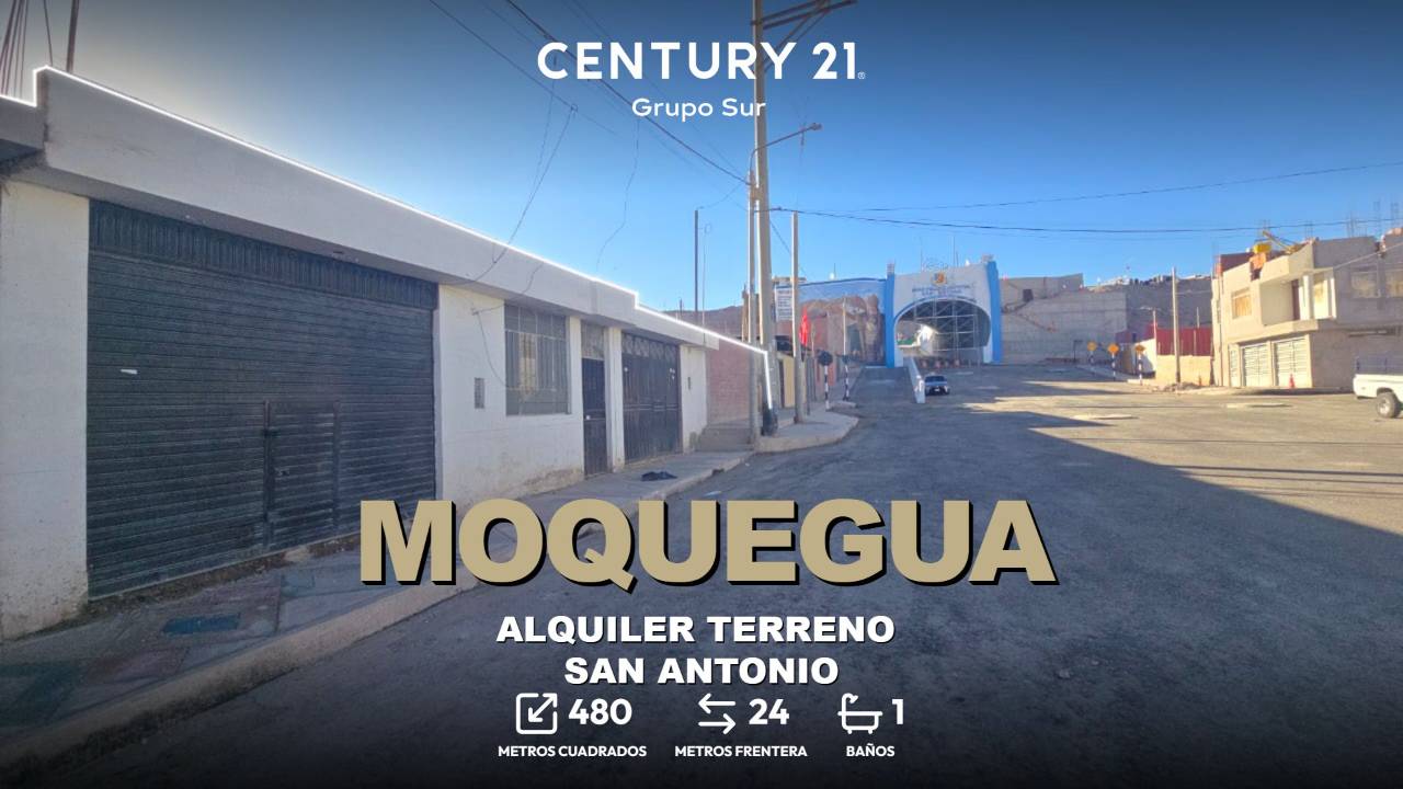 Alquiler de Terreno San Antonio - Terreno en Alquiler en San Antonio