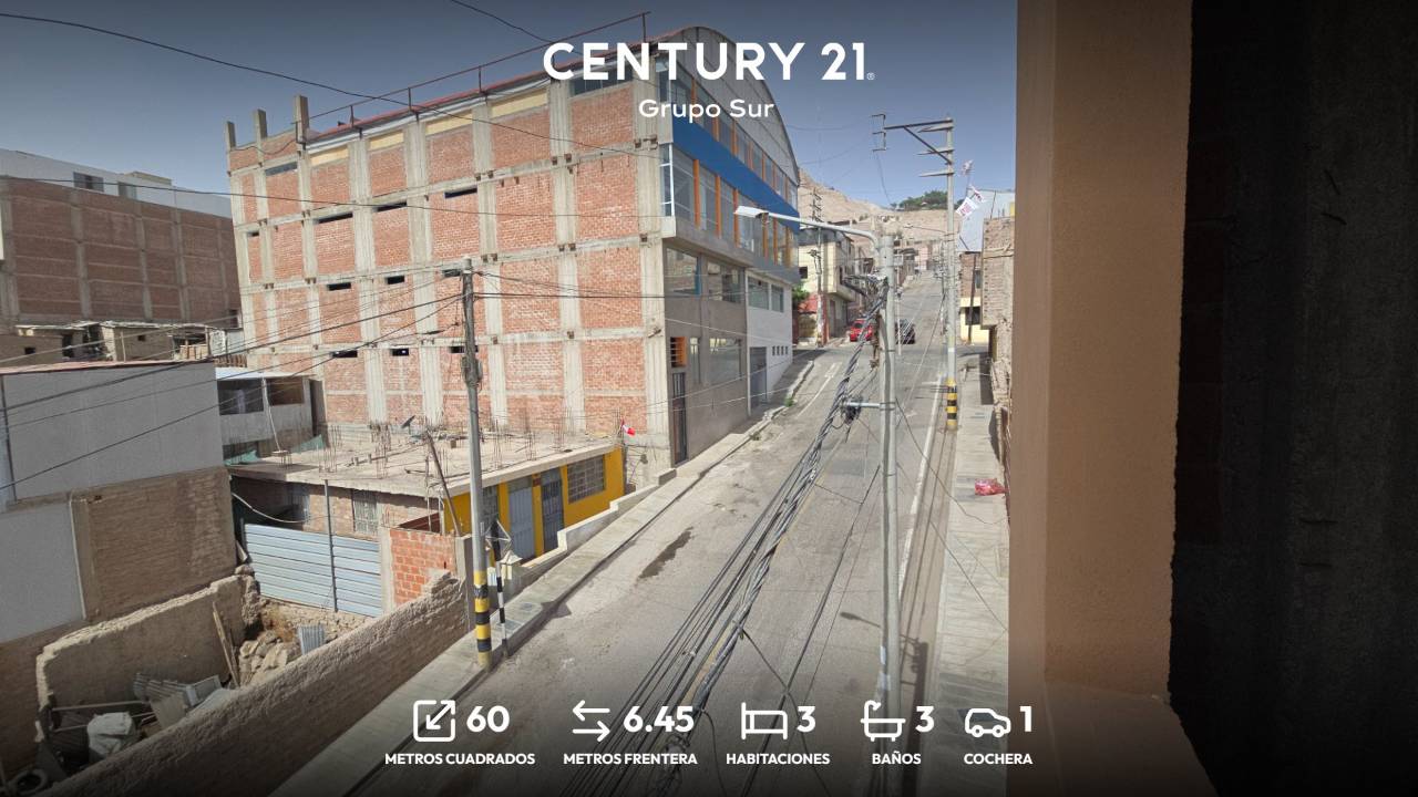 Vista 1 de Casa Venta Calle Arequipa
