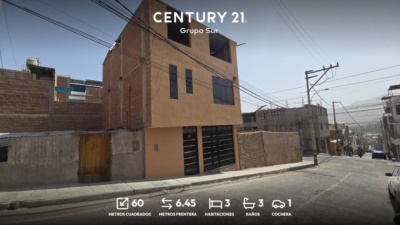 Vista 3 de Casa Venta Calle Arequipa