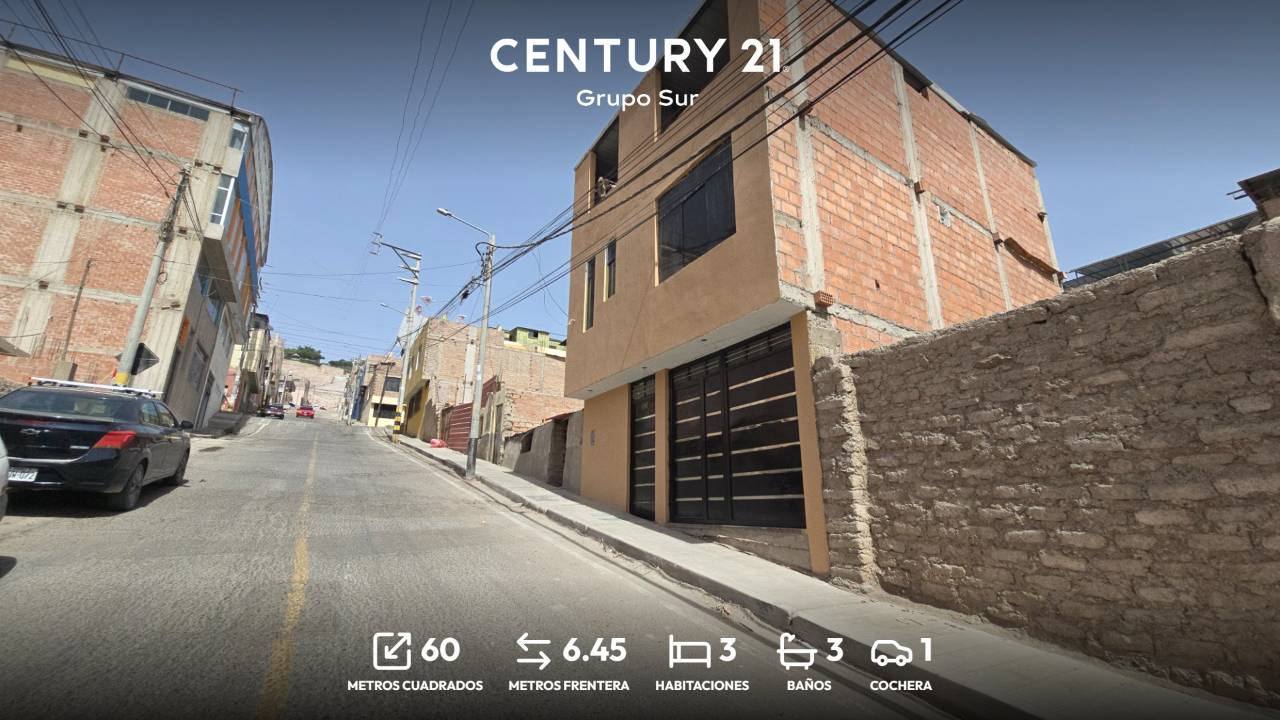 Vista 4 de Casa Venta Calle Arequipa