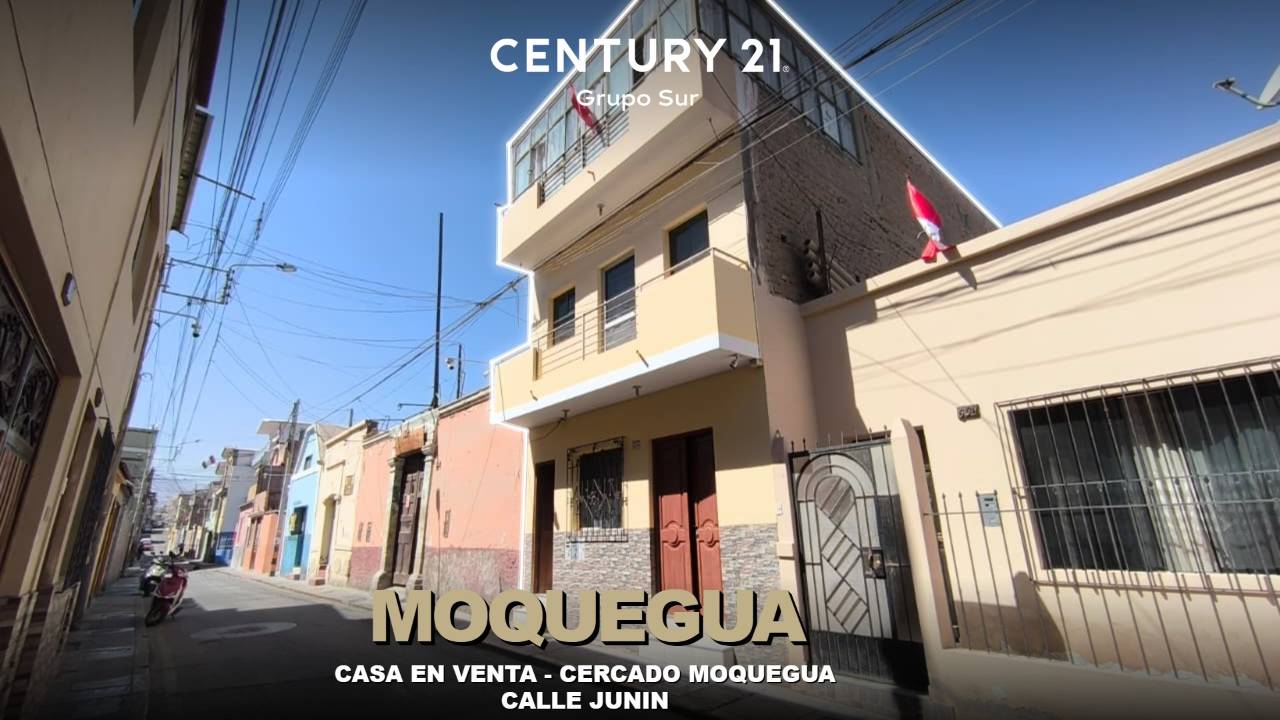 Casa en Venta Calle Cusco a 2 Cuadras de Plaza de Armas - Casa en Venta en Mariscal Nieto 