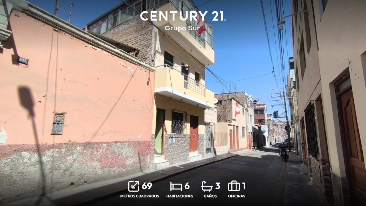 Vista 2 de Casa en Venta Calle Cusco a 2 Cuadras de Plaza de Armas