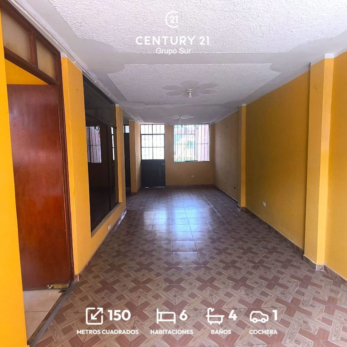 Vista 2 de Alquiler de Casa San Antonio - Av. Amparo Baluarte